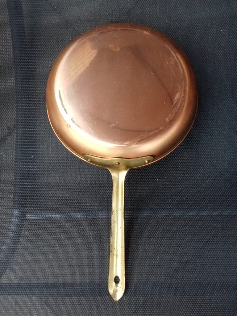 koperen koekenpan 20cm NOOIT gebruikt, Verzenden, Koper
