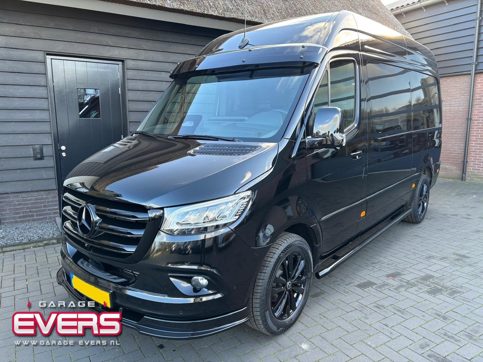 Mercedes-Benz Sprinter 317 1.9 CDI L2H2 RWD LED, NAVI, CAMER, Automaat, Gebruikt, Euro 6, Mercedes-Benz
