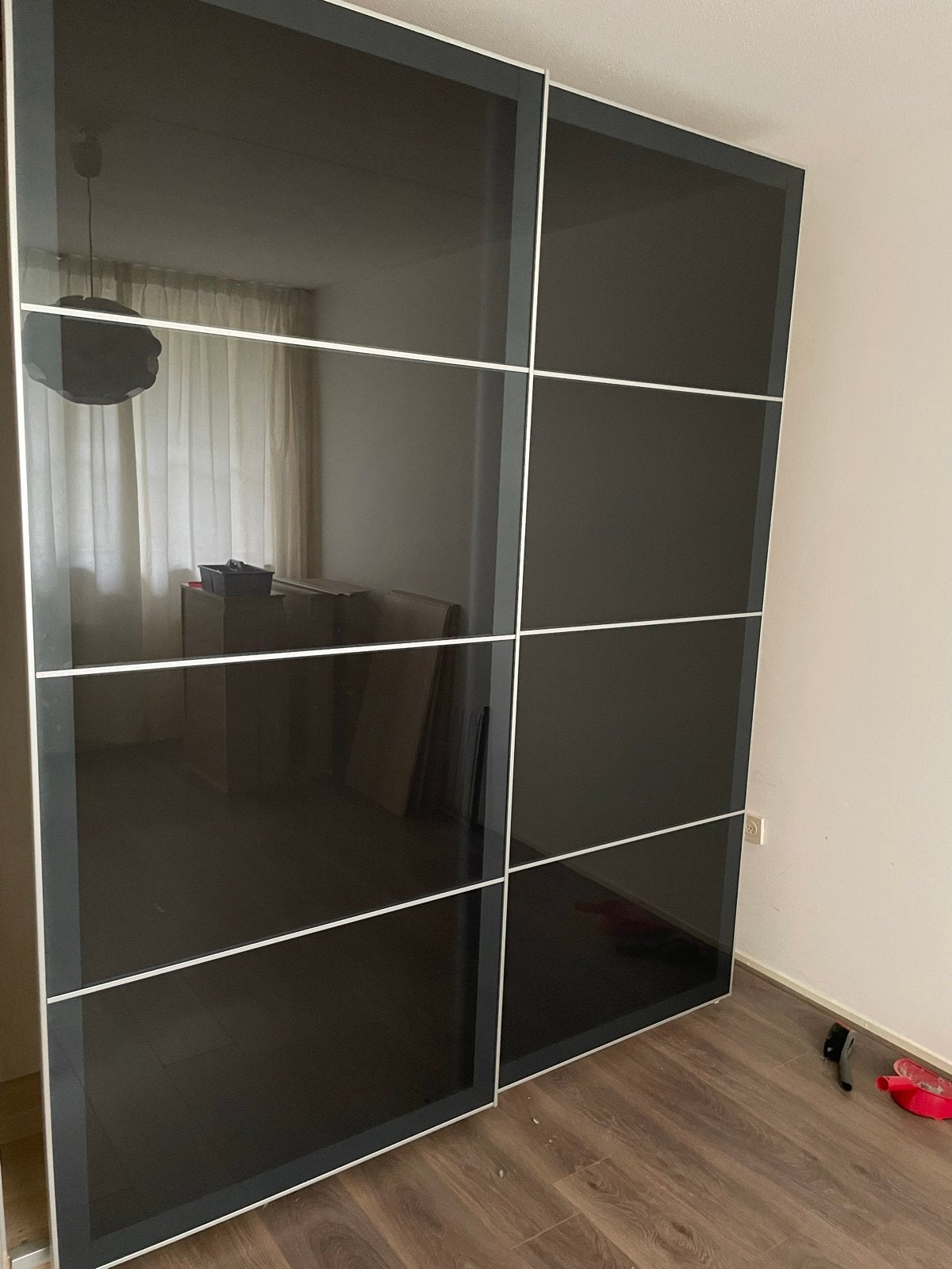 GRATIS SCHUIFDEUREN, VOOR EEN PAXKAST, DUS ALLEEN DEUREN., Ophalen, Gebruikt, 200 cm of meer, 150 tot 200 cm