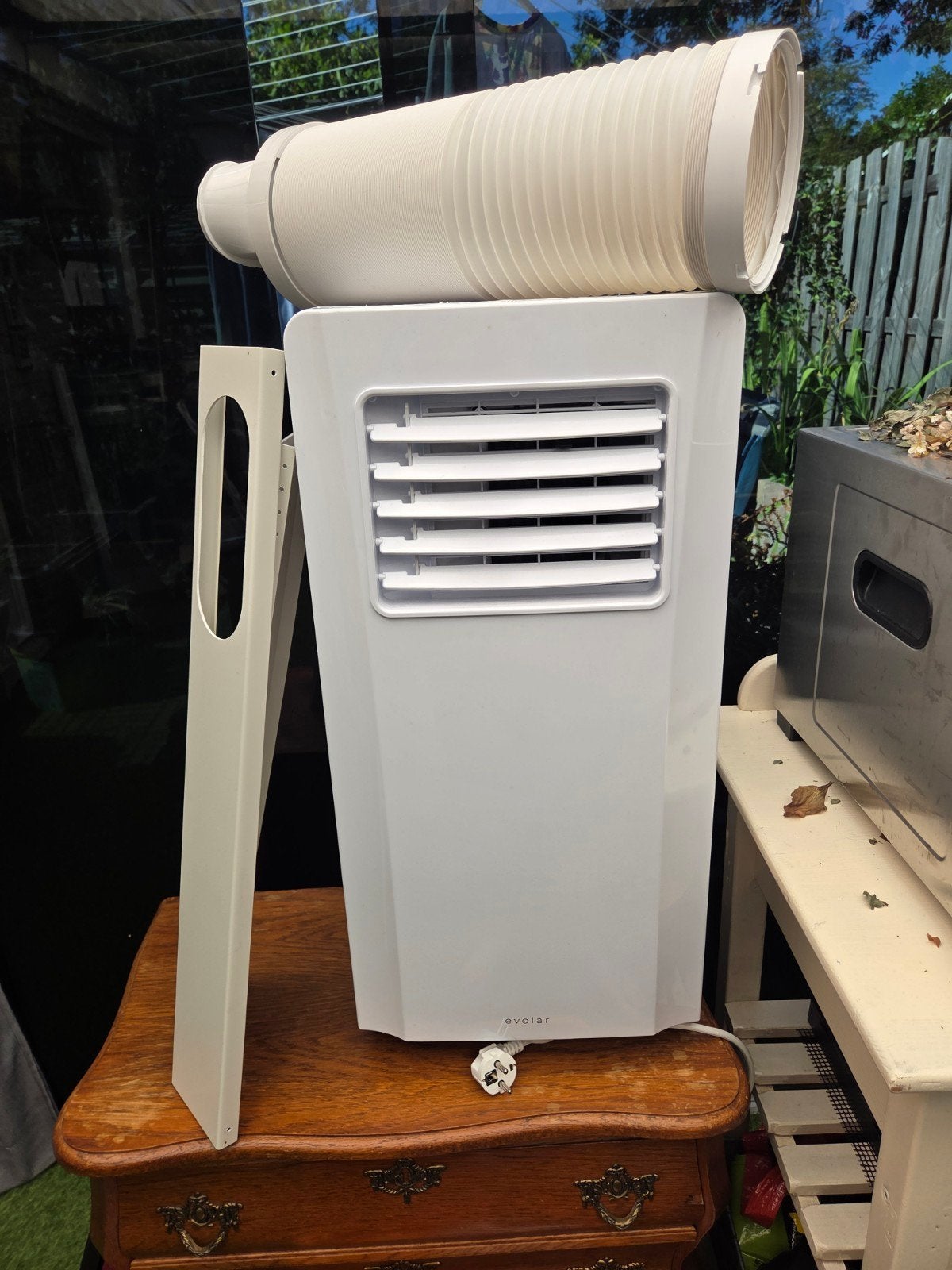 Evolar Mobiele Airco 3-in-1 - 9000 BTU met Luchtonvochtiger, Timer, Minder dan 60 m³, 2 snelheden, Nieuw