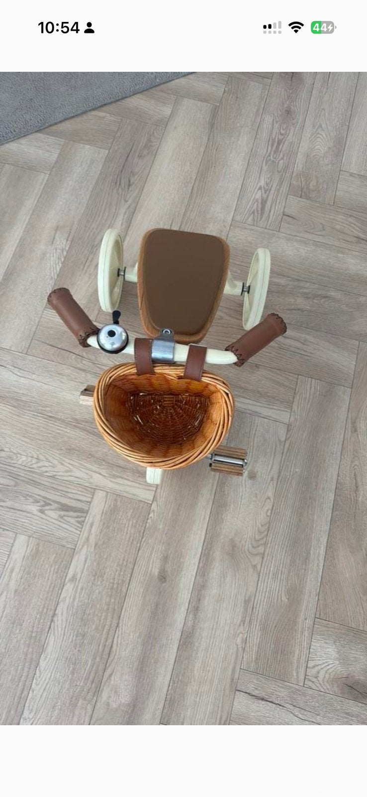 Peuterfiets driewille, Ophalen, Zo goed als nieuw