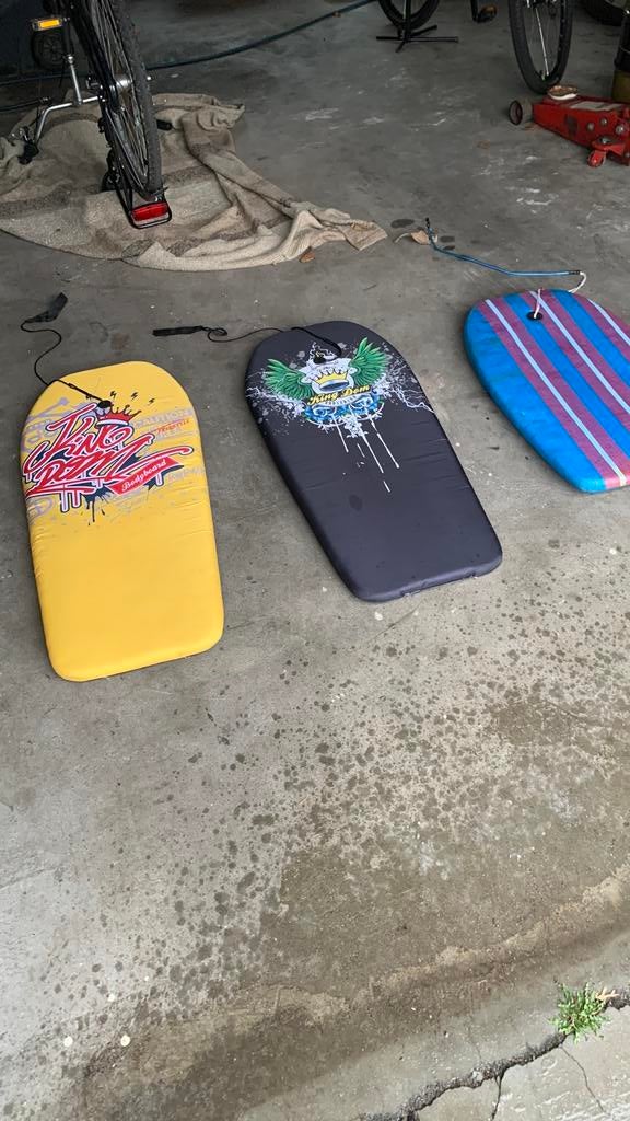 Wave board body board 3 stuks, Ophalen of Verzenden, Zo goed als nieuw, Shortboard