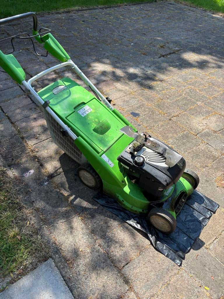 Viking Benzine Grasmaaier - Gebruikt werkt niet, Ophalen, Cirkelmaaier, Zo goed als nieuw, 40 t/m 49 cm