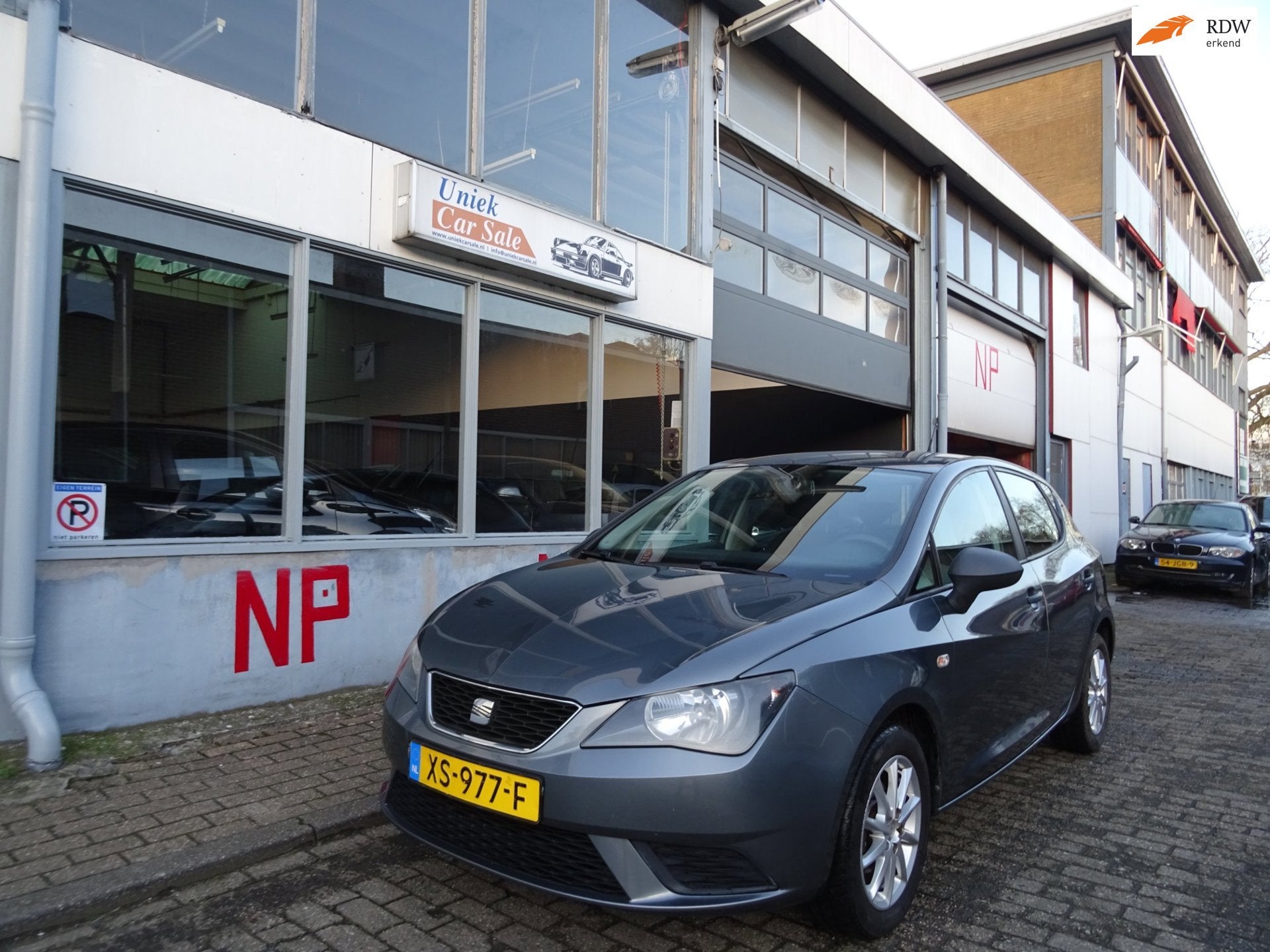 Seat Ibiza 1.4 COPA Plus, Voorwielaandrijving, Euro 5, 86 pk, 4 cilinders