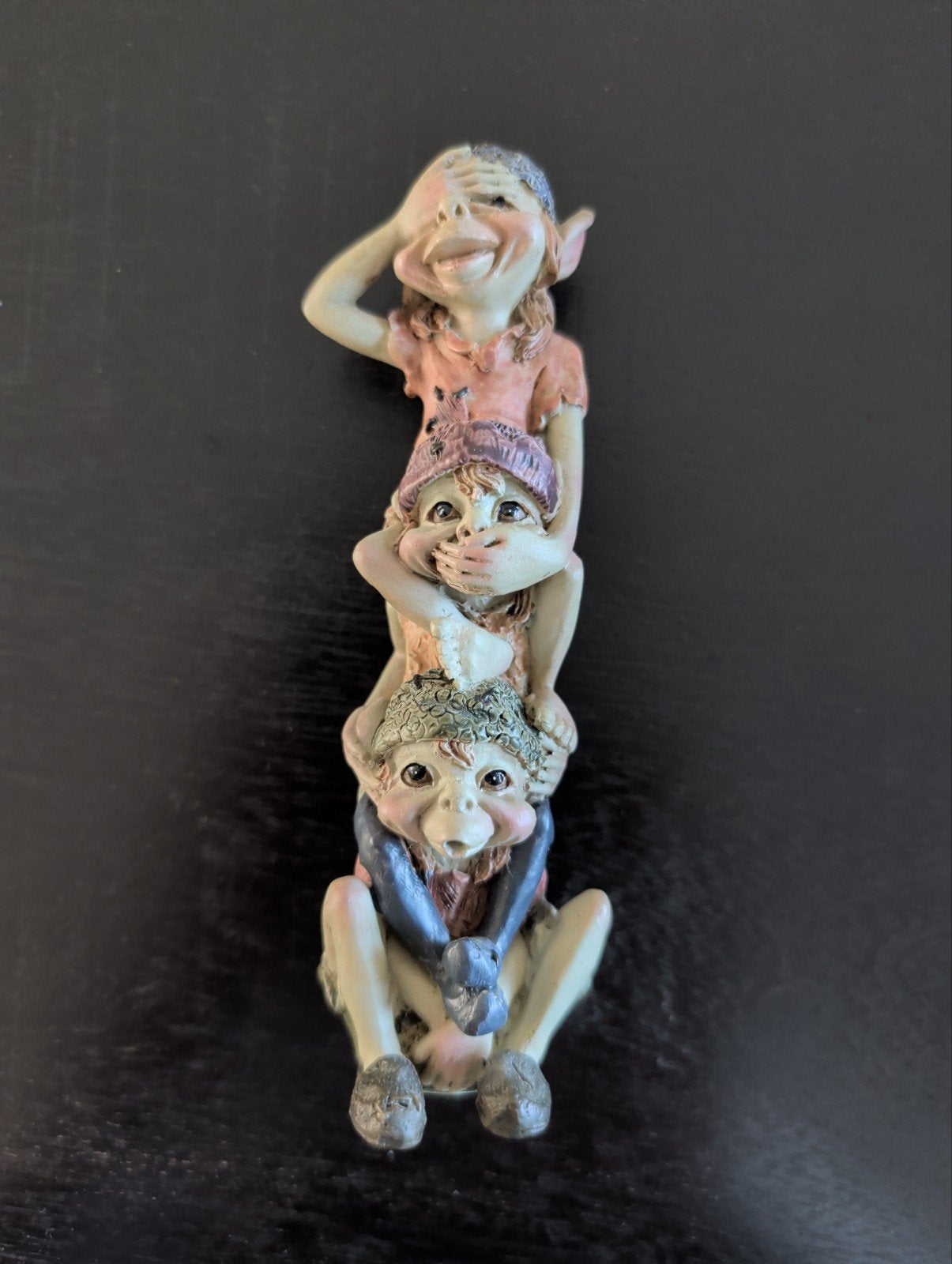 Pixies beeldje: Horen, Zien & Zwijgen, Ophalen of Verzenden, Nieuw