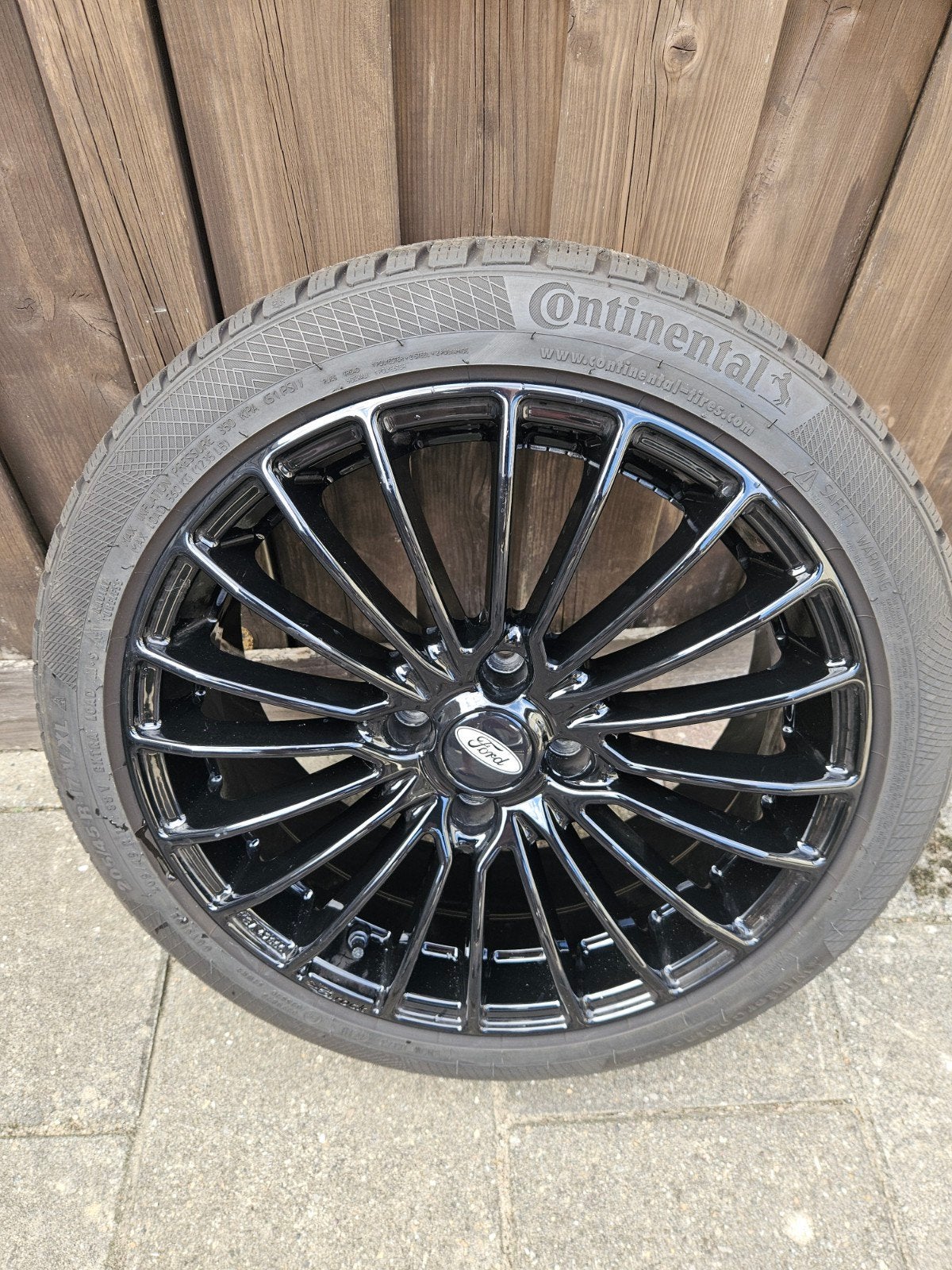 Ford Fiesta S.Continental Winterset, Auto-onderdelen, Banden en Velgen, Ophalen, Gebruikt, Banden en Velgen, 17 inch