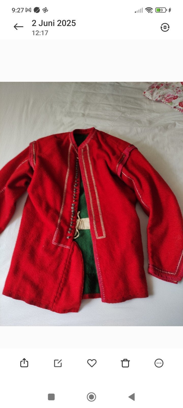 Fantastisch antiek bruiloftshemd, klederdracht Marken, Antiek en Kunst, Antiek | Kleding en Accessoires, Ophalen of Verzenden
