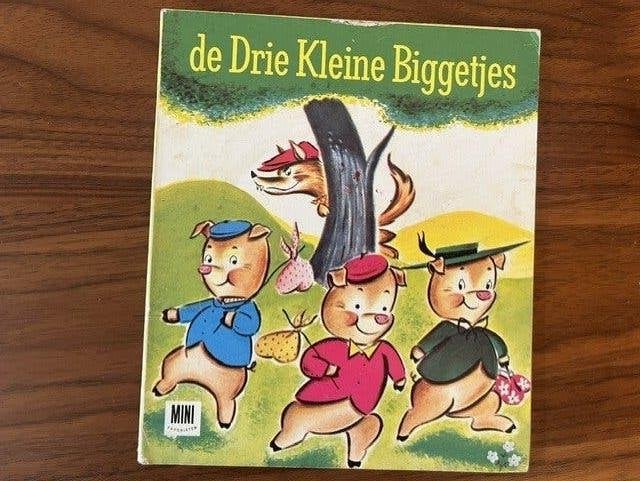 MINI FAVORIETEN - De drie kleine biggetjes, Boeken, Ophalen of Verzenden, Zo goed als nieuw, Fictie algemeen