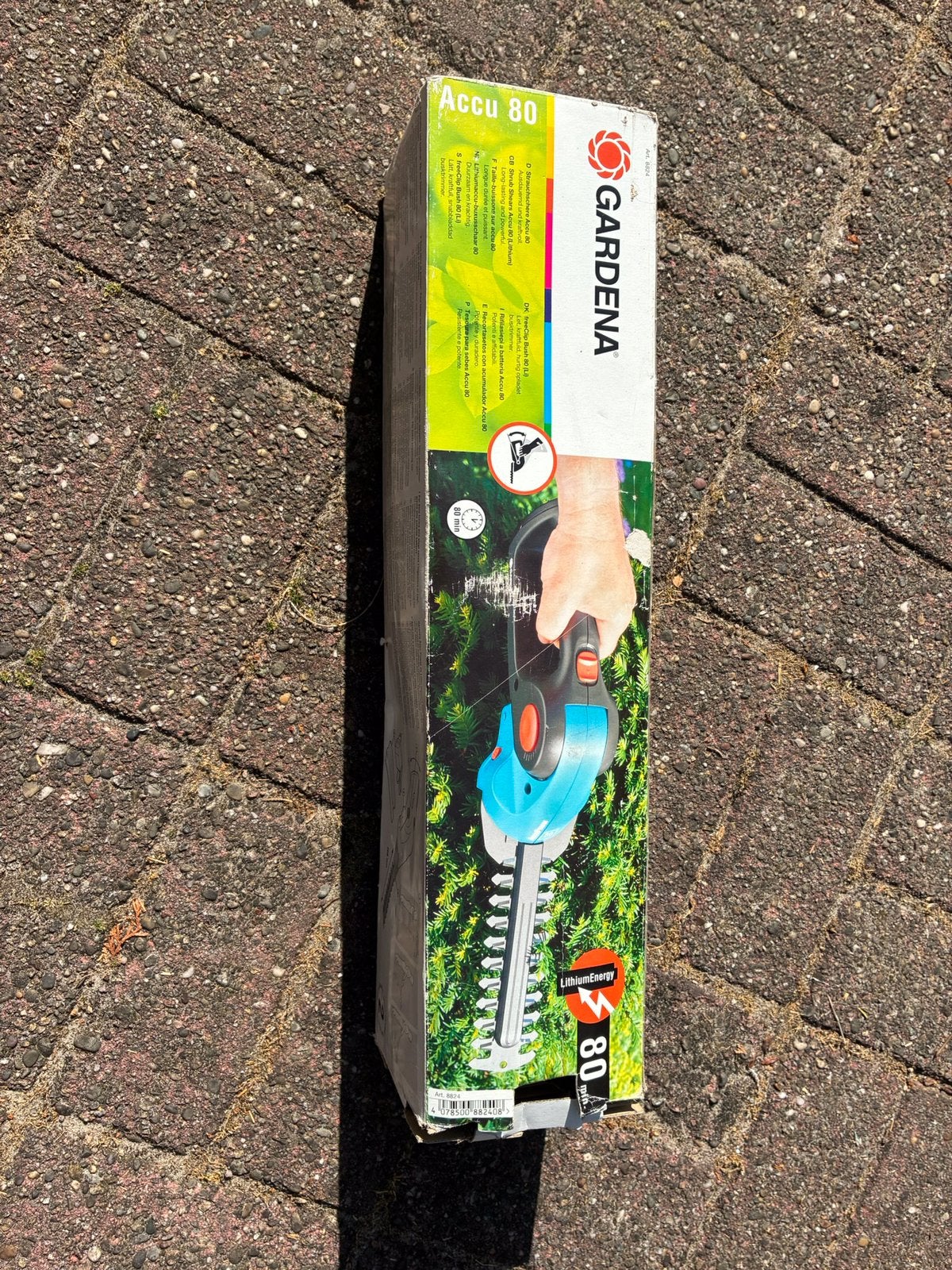 Gardena snoeischaar, Ophalen, Gebruikt, Accu