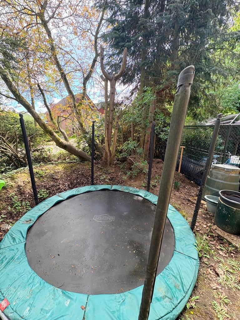 BERG trampoline 3.15 m in diameter., Ophalen of Verzenden, Gebruikt