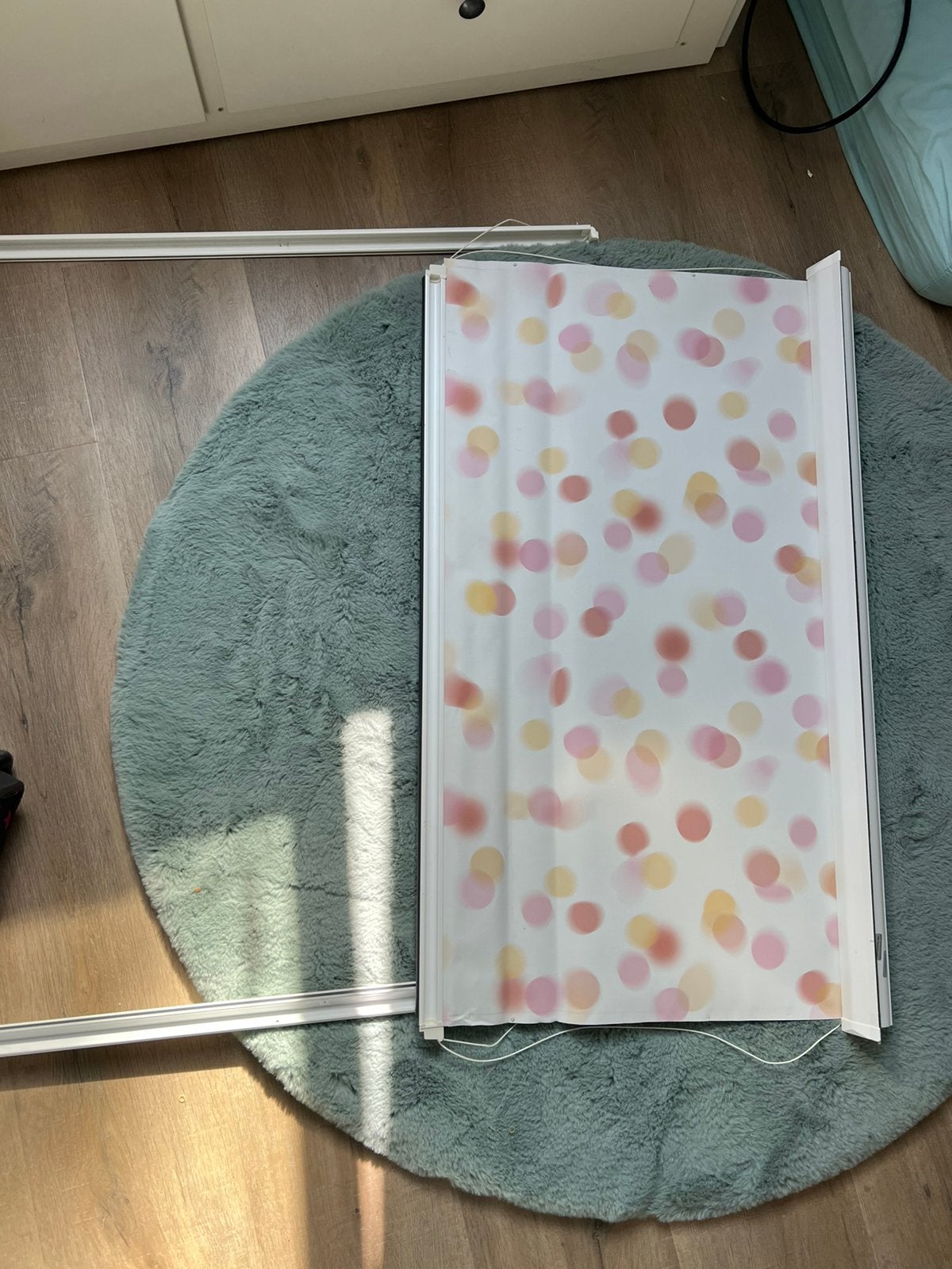 Rolgordijn voor velux dakraam., Huis en Inrichting, Woonaccessoires | Spiegels, Ophalen, Zo goed als nieuw, Rechthoekig, Minder dan 100 cm