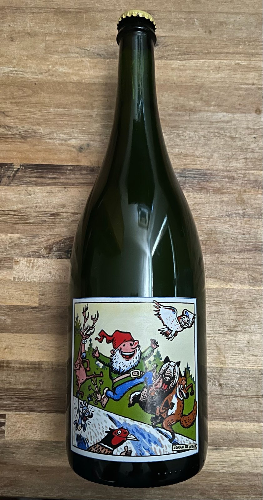 Big Chouffe Collector's Edition Anno 2010 - 8% Vol, Ophalen of Verzenden, Nieuw, Flesje(s), Overige merken