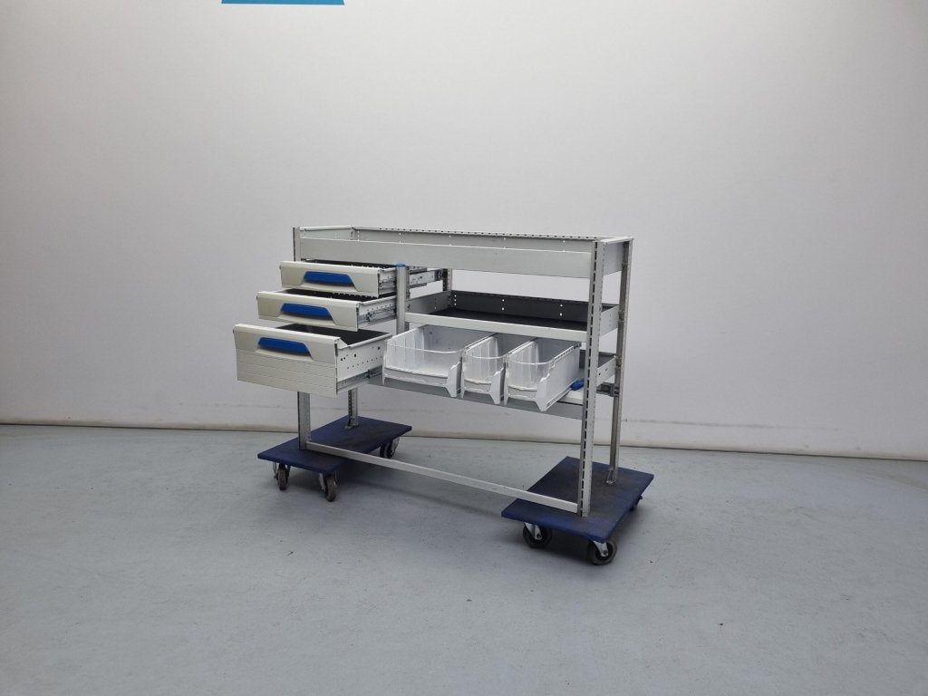 Sortimo bedrijfswagen inrichting bedrijfswageninrichting, Niet ingevuld, Gebruikt, Niet ingevuld, Ophalen of Verzenden