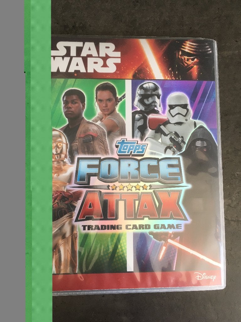 Star Wars - Gezocht kaarten voor albums, Ophalen of Verzenden, Nieuw, Overige typen