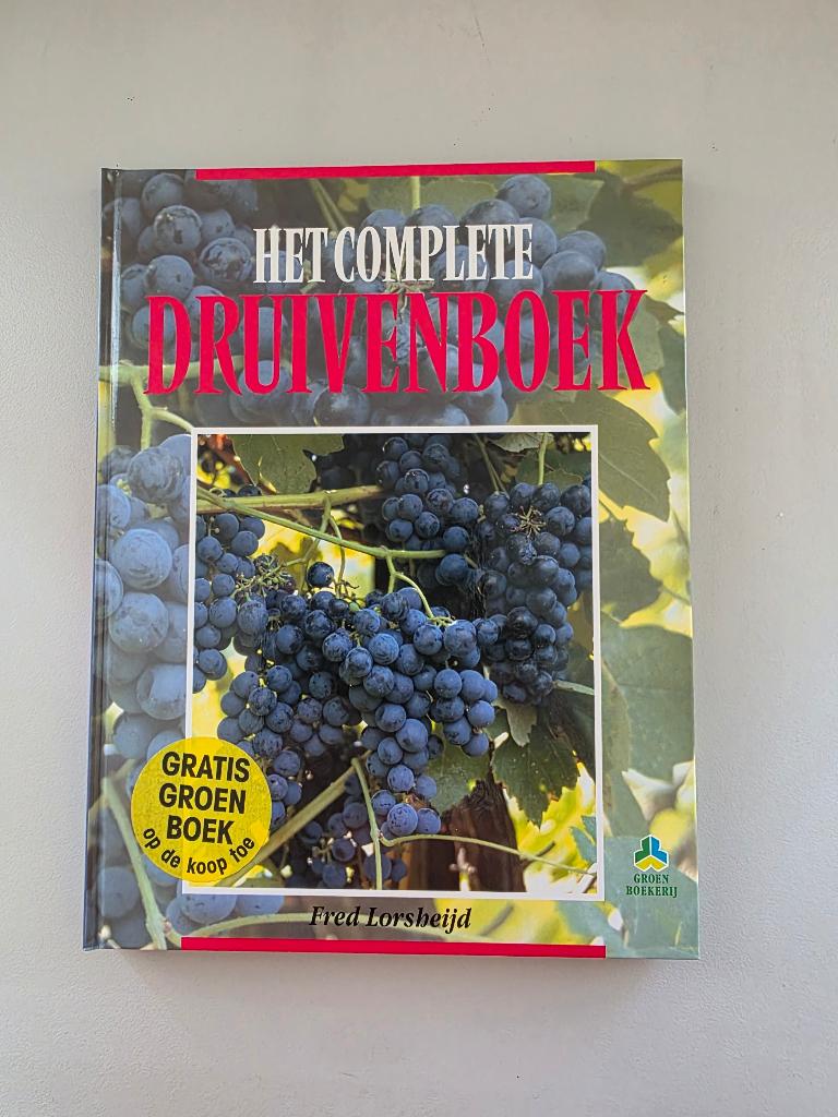 Druivenboek, Ophalen of Verzenden, Zo goed als nieuw, Tuinieren en Tuinplanten, Fred Lorsheijd