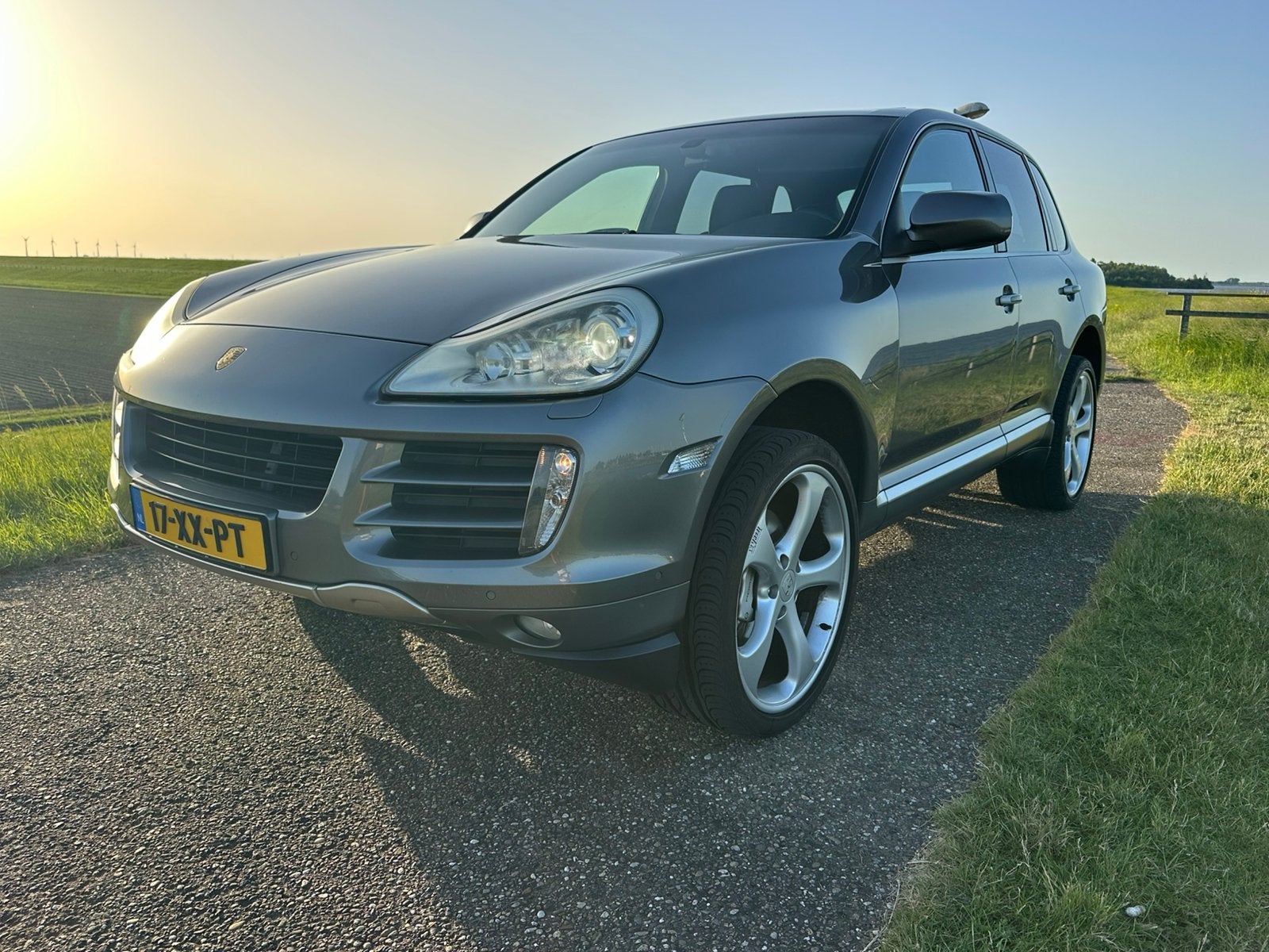Porsche Cayenne 4.8 S Tiptronic S 2007 Grijs, Auto's, Porsche, Particulier, Cayenne, 4x4, ABS, Airbags, Airconditioning, Alarm