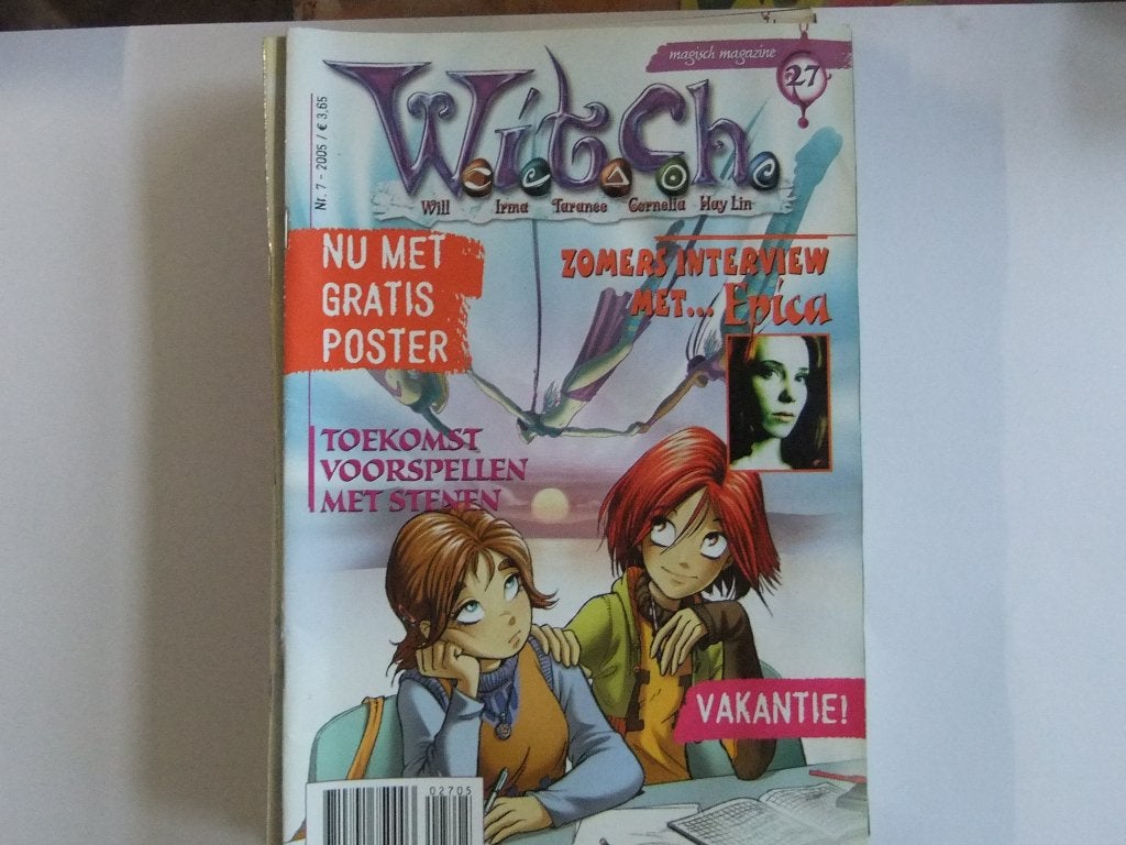 W.I.T.C.H. magazine nr 27, Eén stripboek, Verzenden, Gelezen