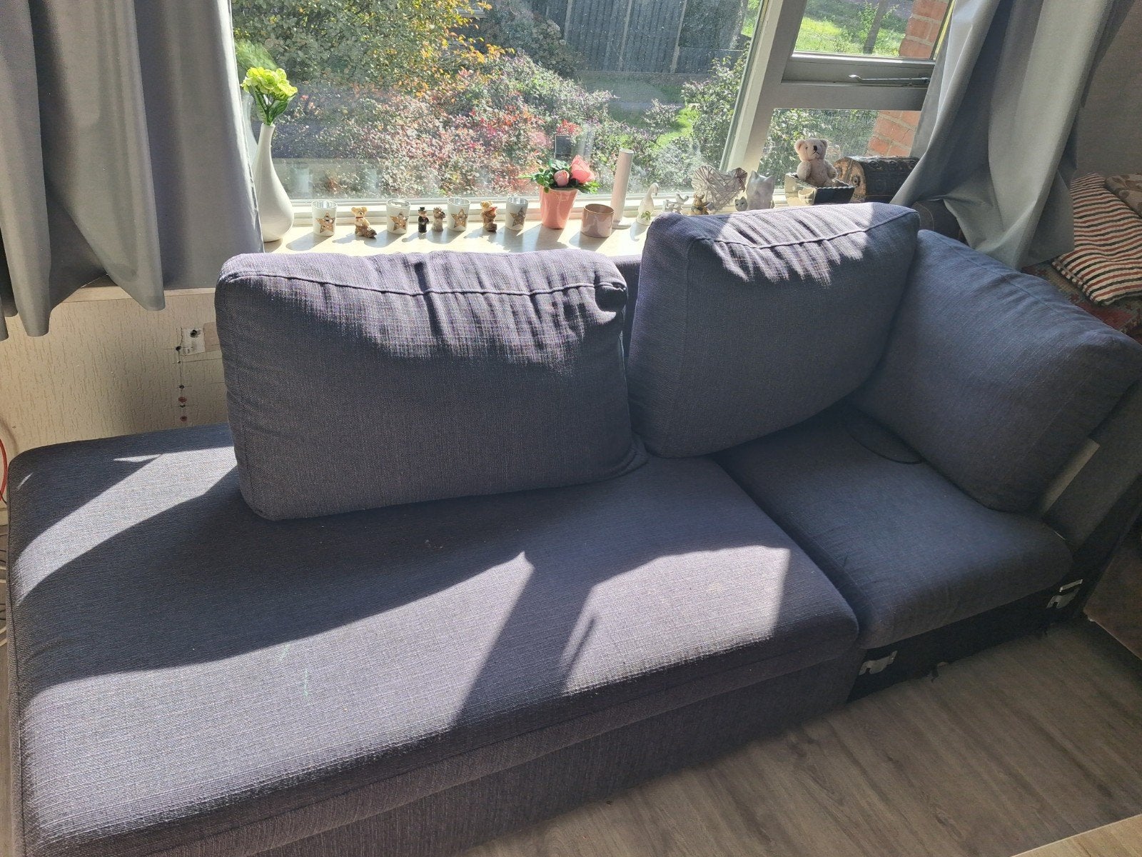 Bankstel. Uitstekende staat, 2 jaar oud. Gratis  N, Huis en Inrichting, Ophalen, Driepersoons, 75 tot 100 cm, Zo goed als nieuw