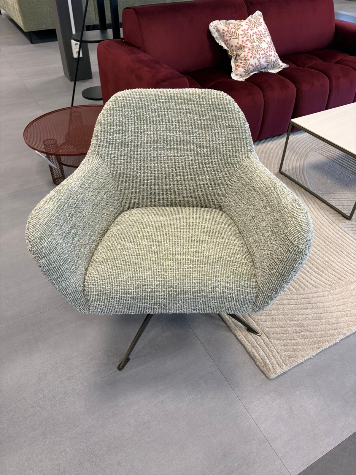 Dyyk fauteuil Limoni, Ophalen, Zo goed als nieuw, 75 tot 100 cm, 50 tot 75 cm