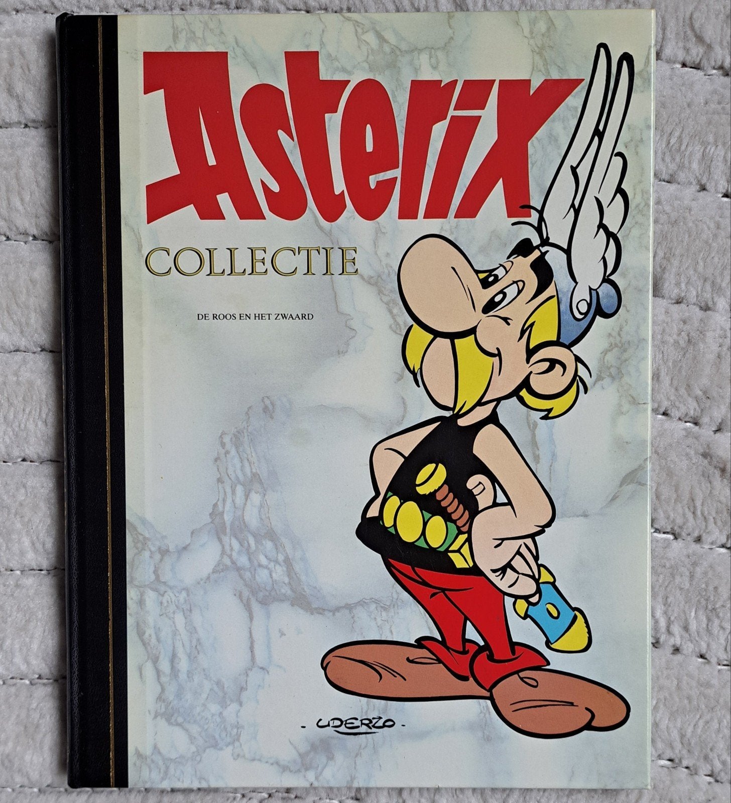 Asterix Collectie: De Roos en het Zwaard - Hardcover, Eén stripboek, Ophalen of Verzenden, Zo goed als nieuw, René Goscinny, Albert Uderzo
