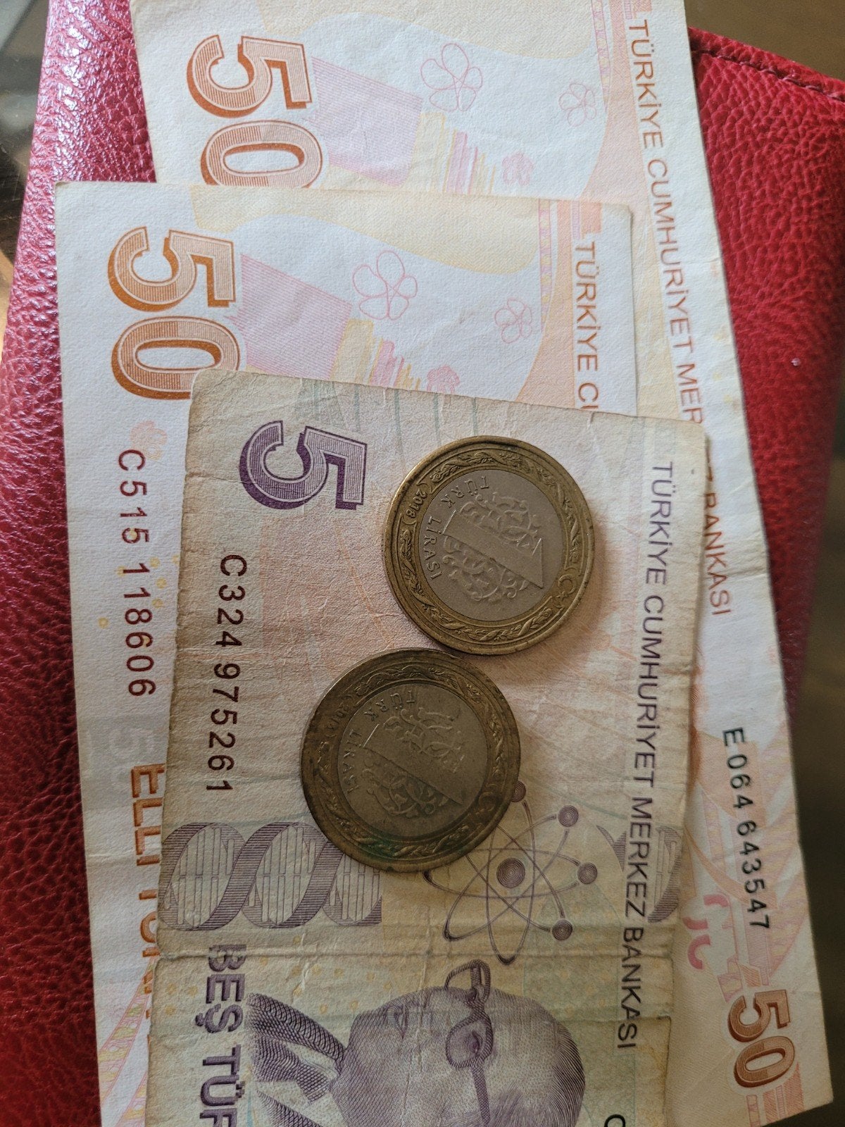 Turkse Lira Bankbiljetten en Munten, Ophalen, Setje