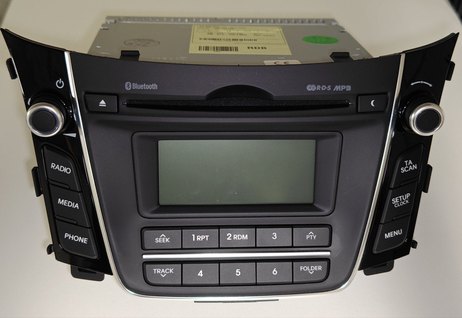 Hyundai i30 OEM Radio Unit (2012) met Bluetooth & CD, Ophalen of Verzenden, Gebruikt