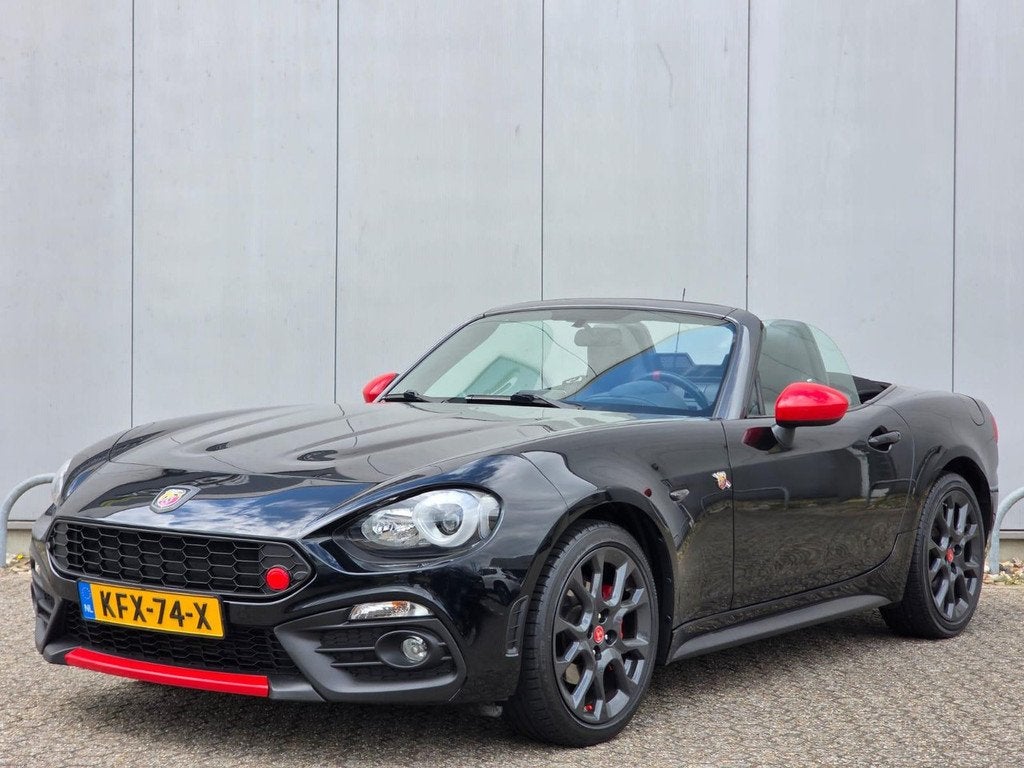 Abarth 124 Spider 1.4 MultiAir 170 pk Automaat | Navigatie |, Auto's, Abarth, 15 km/l, Gebruikt, 4 cilinders, Cabriolet