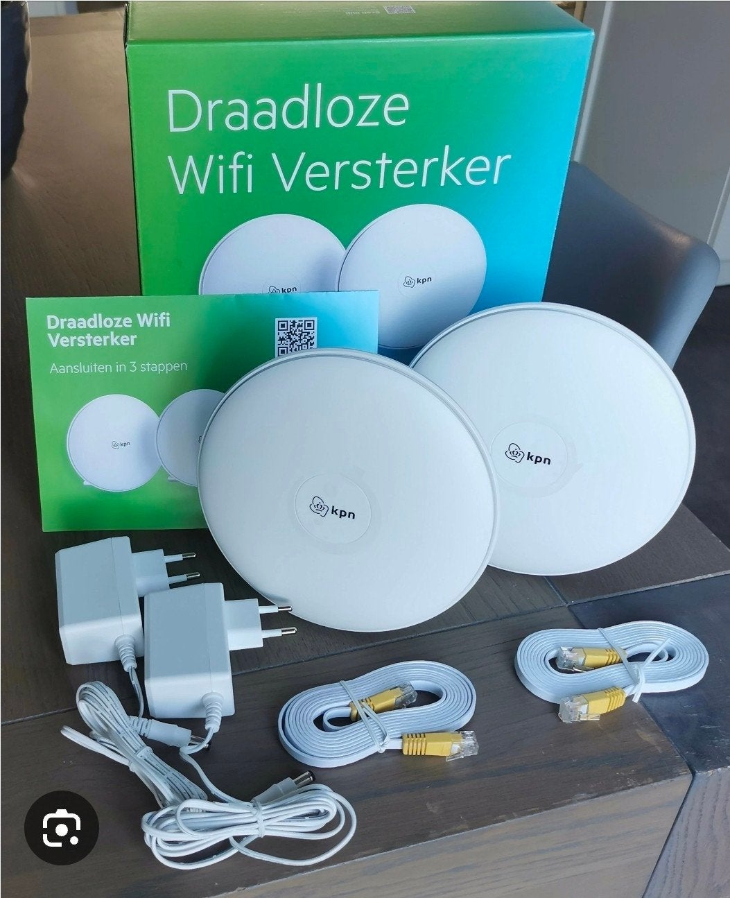 Kpn super wifi 5 stuks, Ophalen of Verzenden, Zo goed als nieuw, KPN Super WiFi versterker