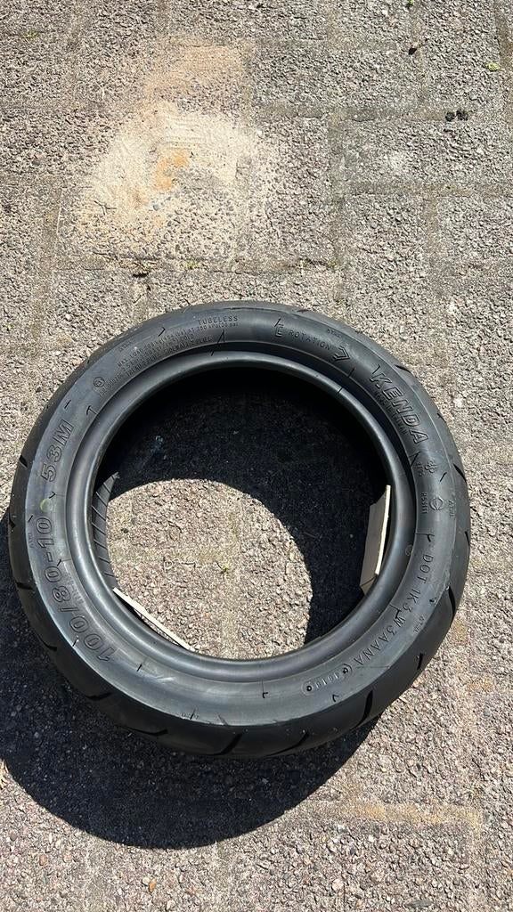 Nieuwe kenda scooterband 100/80-10, Ophalen of Verzenden, Nieuw, Overige typen