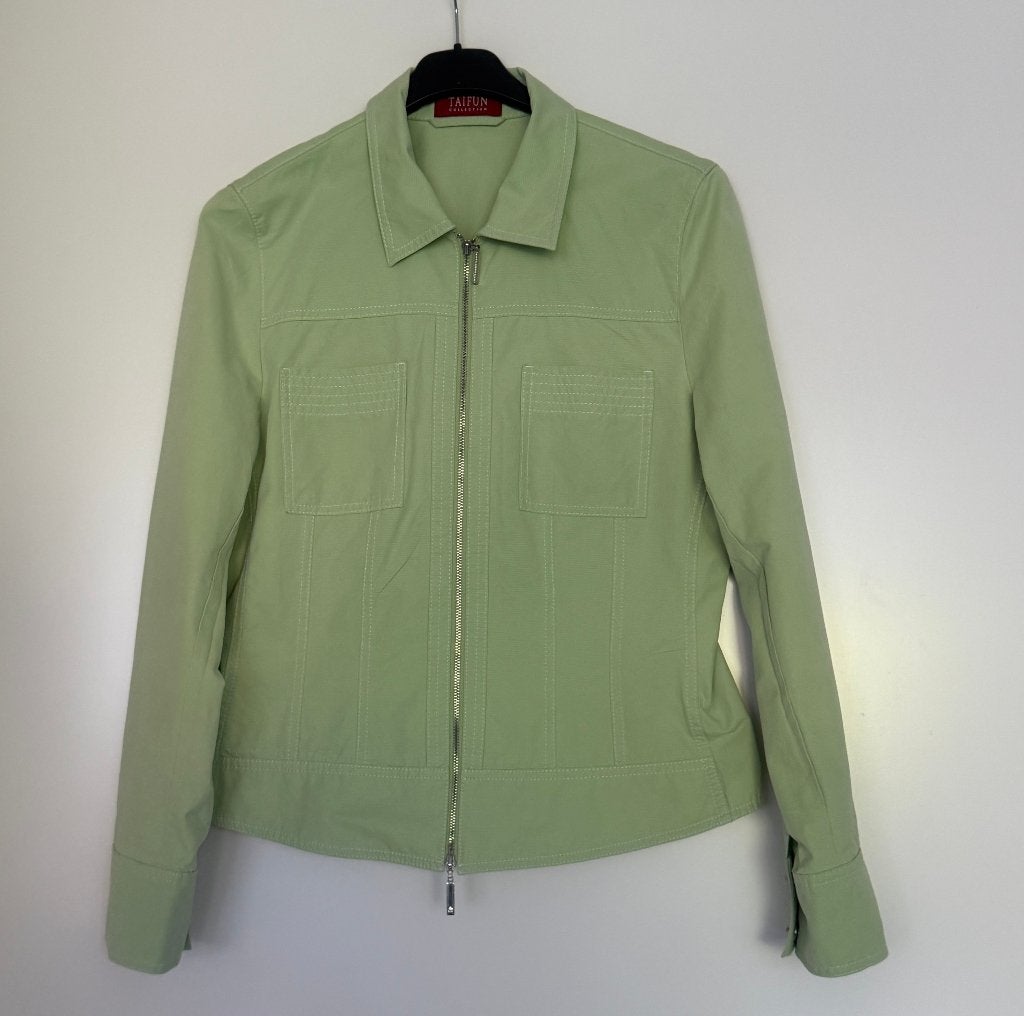 Dames Jasje    M 38, Maat 38/40 (M), Zo goed als nieuw, Jasje, Groen