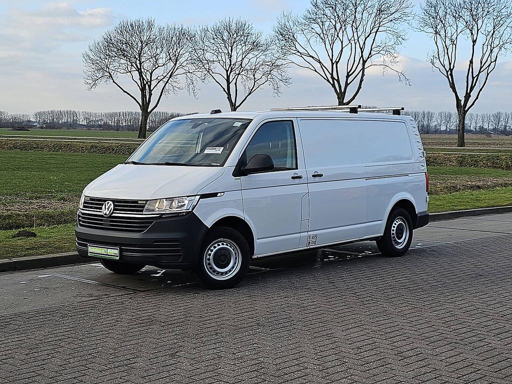 Volkswagen Transporter 2.0 TDI T6.1 L2H1 2x-Zijdeur Trekhaak, Voorwielaandrijving, Gebruikt, Euro 6, Volkswagen