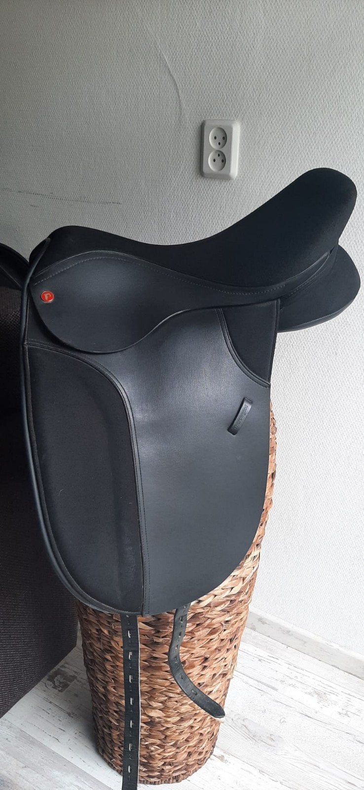 2x Thorowgood Cob Dressuurzadel 17,5 " - zeer nette staat!, Ophalen of Verzenden, Zo goed als nieuw, Overige merken, Overige disciplines