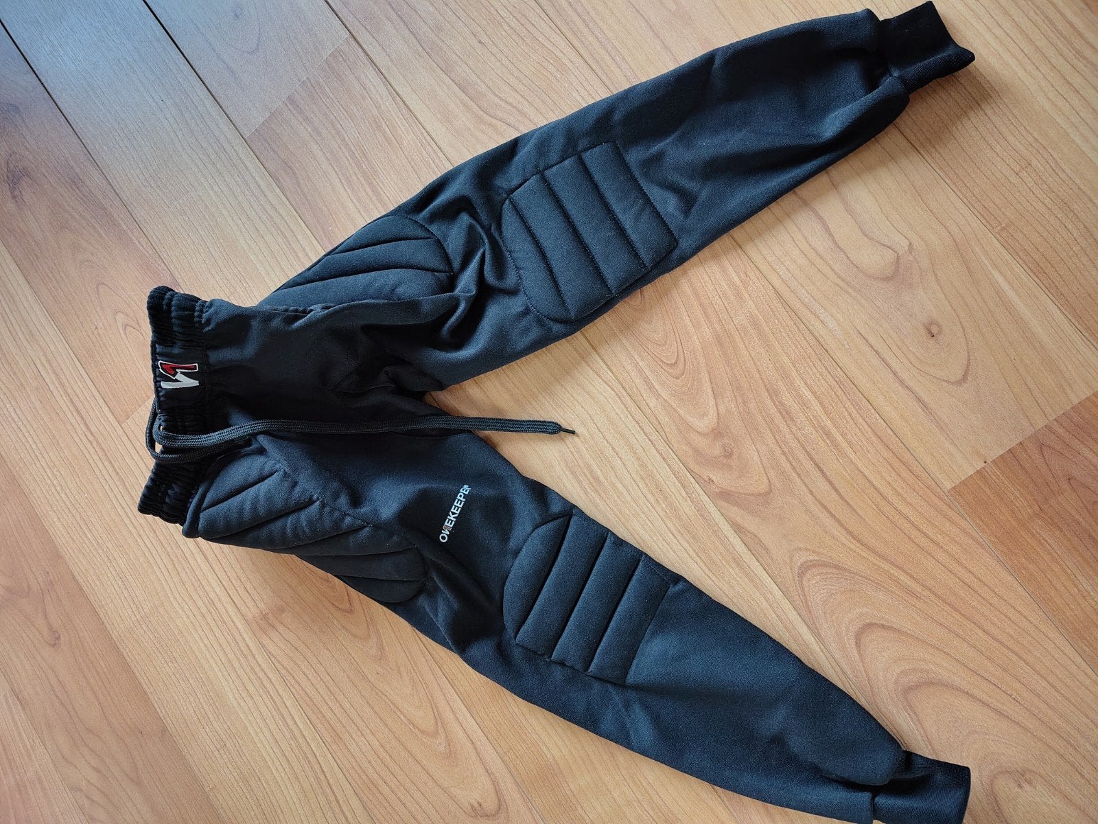 Keepersbroek Onekeeper maat 4XS-140, Zwart, Overige typen, Ophalen of Verzenden, Onekeeper