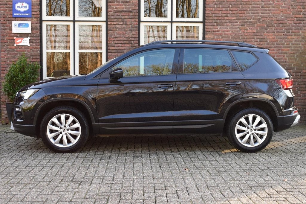 Seat Ateca 1.5 TSI Style Business Intense Trekhaak | Camera, Voorwielaandrijving, 1300 kg, 4 cilinders, Ateca