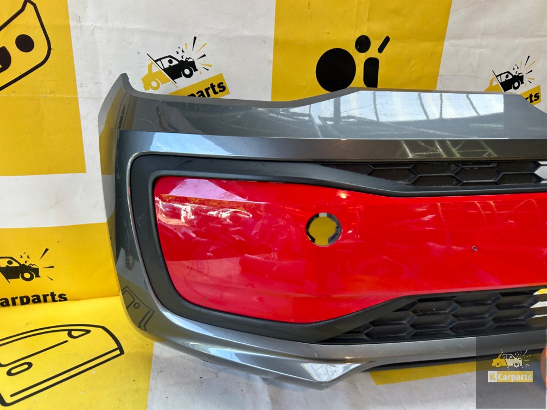 Voorbumper VW UP Facelift Bumper 2017-Heden 1S0807221F, Info@fabrikant.eu, Ophalen of Verzenden, Bumper, Fabrikant BV