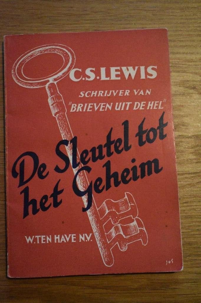 C.S. Lewis - De Sleutel tot het Geheim (Vintage Boek), Boeken, Ophalen of Verzenden, Gelezen, C.S. Lewis, Christendom | Katholiek