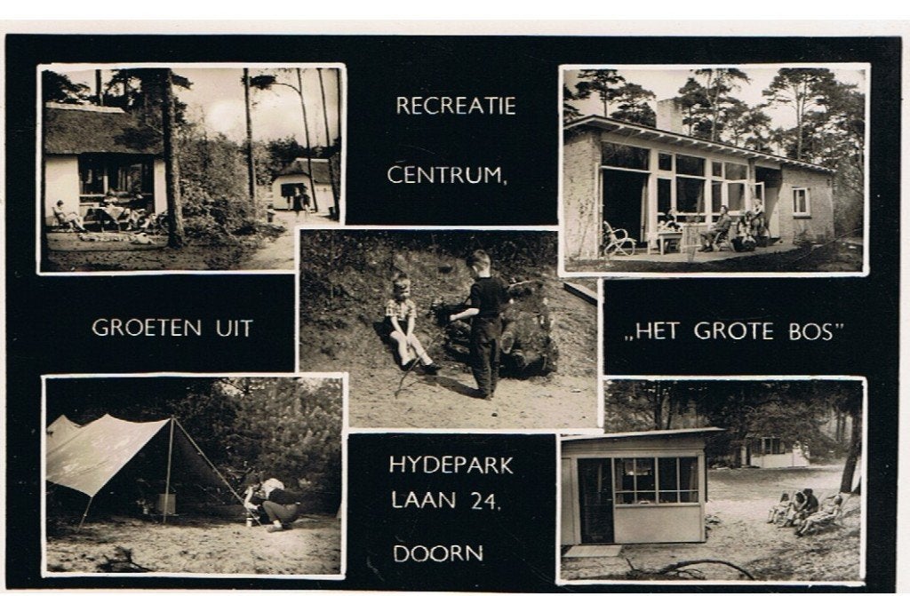 Ansichtkaarten Driebergen, Ophalen of Verzenden, Gelopen, Utrecht