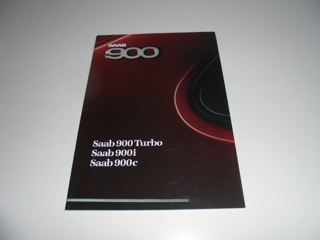 brochure Saab 900i/900c/900 Turbo 1988, Boeken, Ophalen of Verzenden, Nieuw, Overige merken