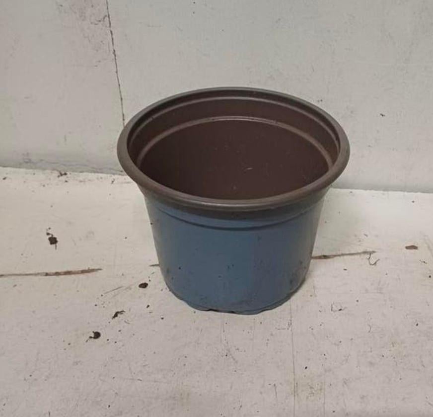 Kweekpotten plantenpotten bloempotten 2 liter, Tuin en Terras, Bloempotten, Kunststof, Gebruikt, Rond, Ophalen of Verzenden