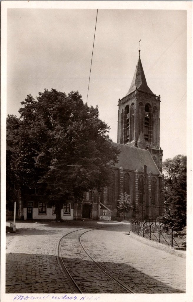 Monnickendam - 12 oude ansichtkaarten, Verzamelen, Ansichtkaarten | Nederland, Verzenden, 1960 tot 1980, Gelopen, Noord-Holland