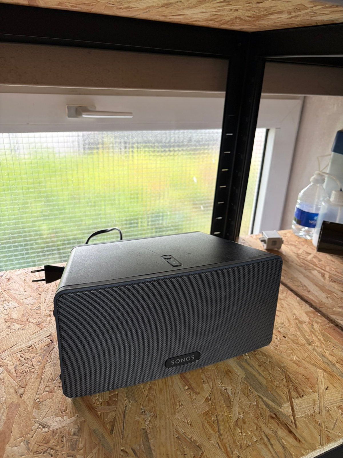 Sonos Play 3 Zwart werkt perfect!, Ophalen of Verzenden, Zo goed als nieuw, Minder dan 60 watt, Sonos