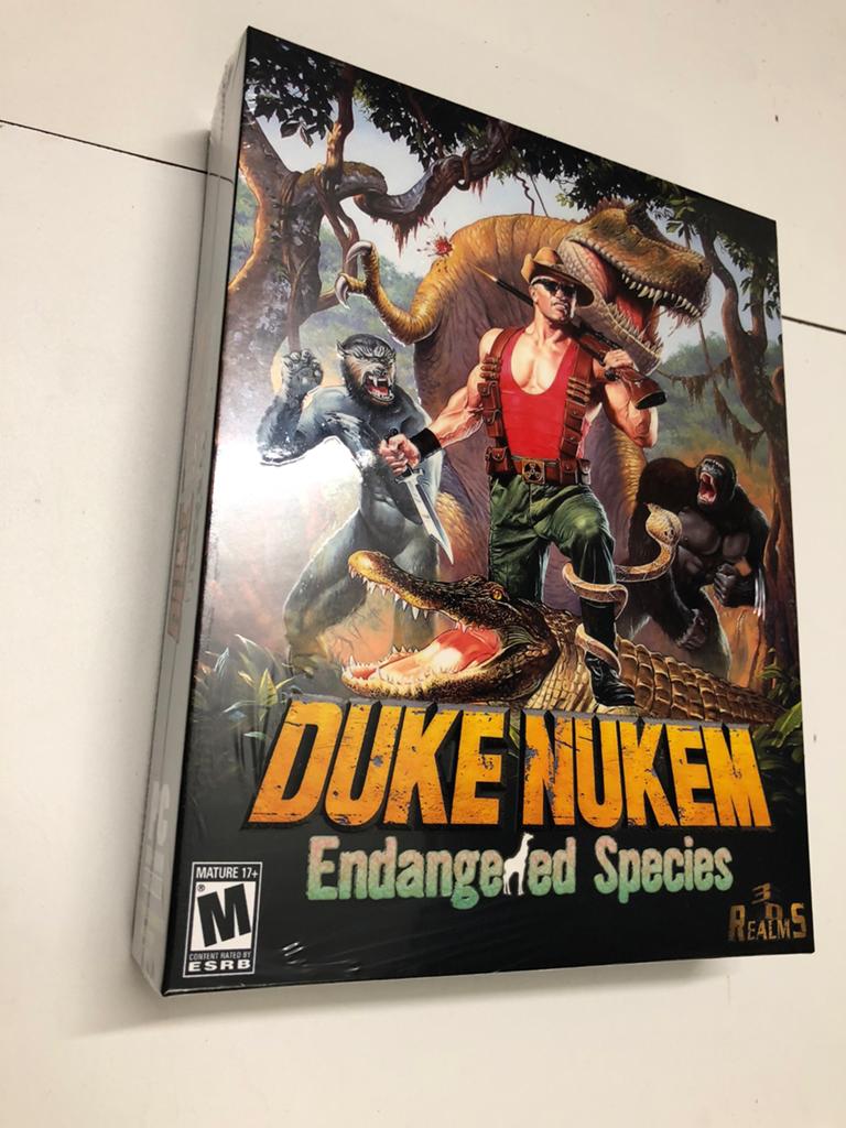 Duke Nukem - Endangered Species dispay big box., 1 speler, Ophalen of Verzenden, Nieuw, Vanaf 3 jaar