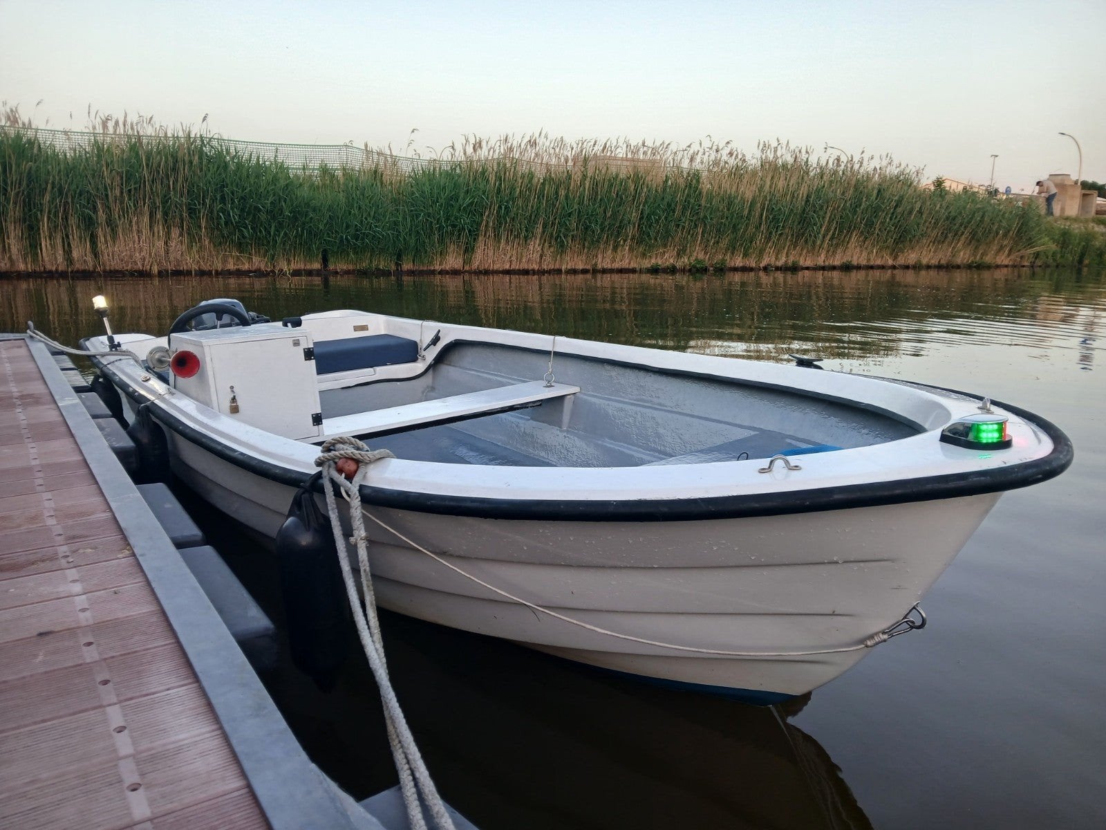 Boot visboot, Ophalen, Motor en Techniek, Motorboot