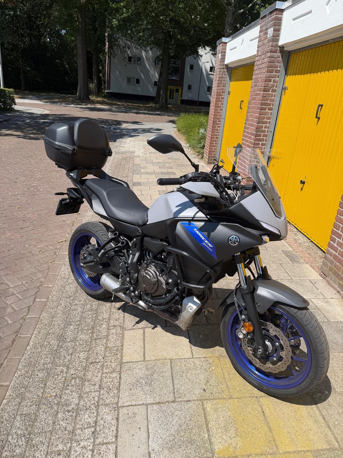 Yamaha tracer 700, Occasion, Motorrijbewijs A, 3 cilinders, Particulier