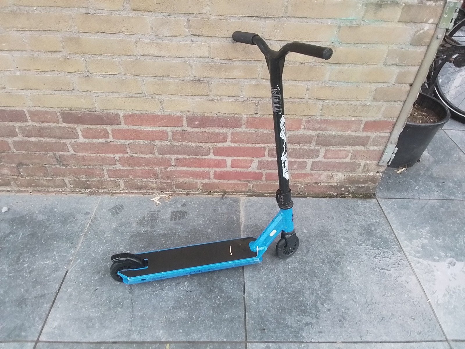 stuntstep, Fietsen en Brommers, Steps, Ophalen