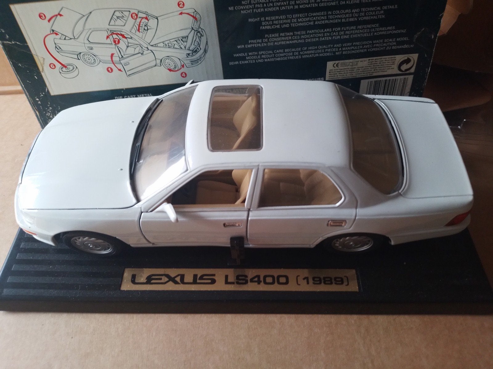lexus ls400, Ophalen of Verzenden