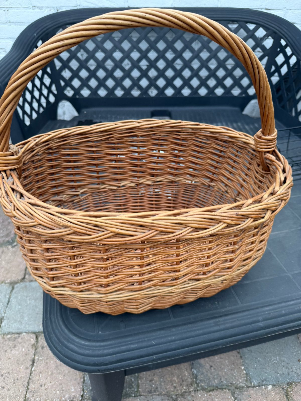 Picknickmand, Ophalen, Zo goed als nieuw