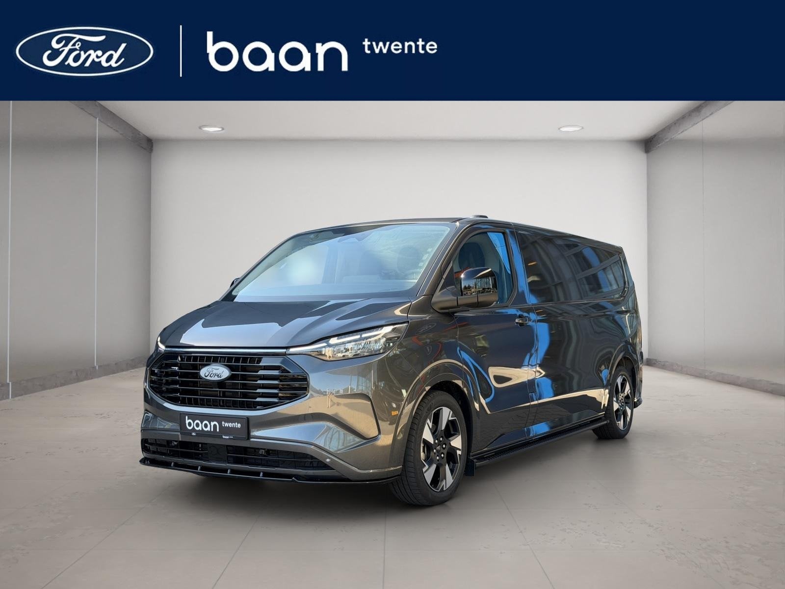 Ford Transit Custom 320 2.5 PHEV L2H1 Baan Twente Edition |, Auto's, 12 maanden, Euro 6, 4 cilinders, Plug-in hybride
