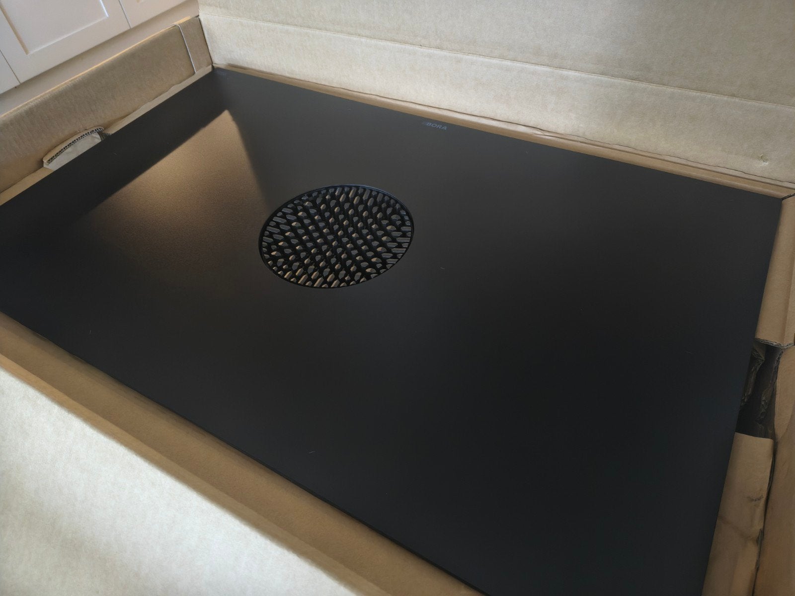BORA PUXA2R mat glas - Nieuw in doos, Ophalen, Nieuw, 4 kookzones, Inbouw