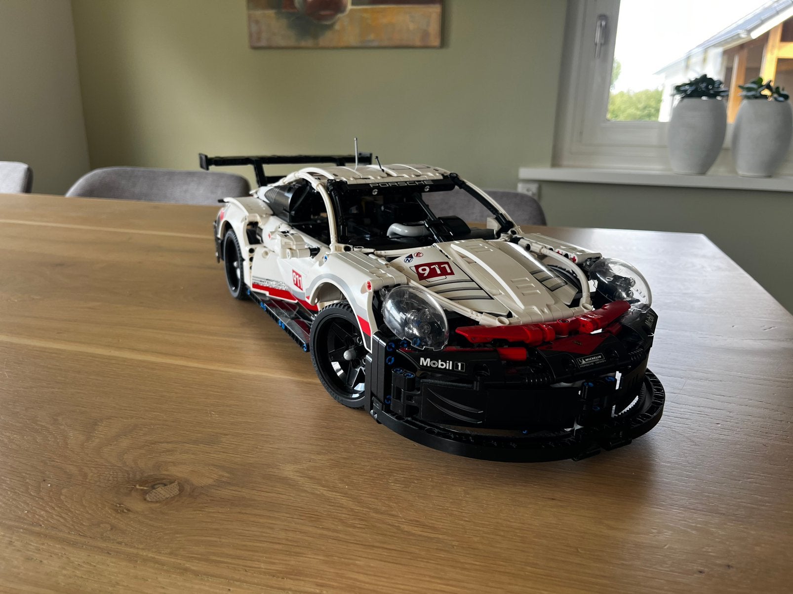 Lego technic Porsche RSR (42096) nette staat!, Lego, Overige typen, Ophalen of Verzenden, Zo goed als nieuw
